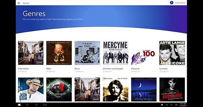 Pandora for Windows