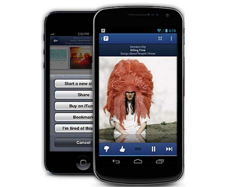 pandora application iphone android apk