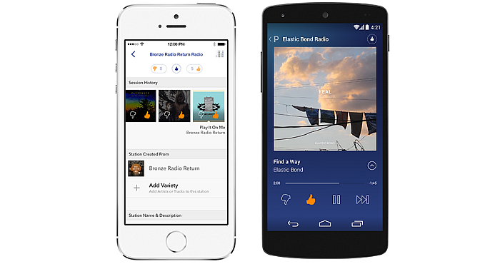 Favorite Music Soundtracks with Pandora Radio App