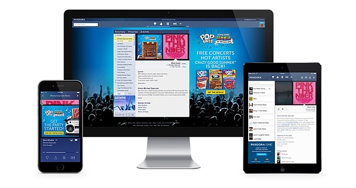 New interactive video ads for Pandora Radio App